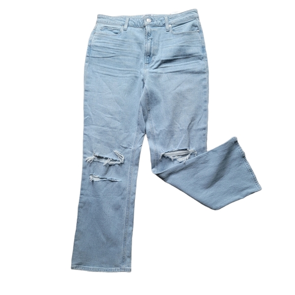 Paige Relaxed Colette Deconstructed Jeans - Picture 5 of 10